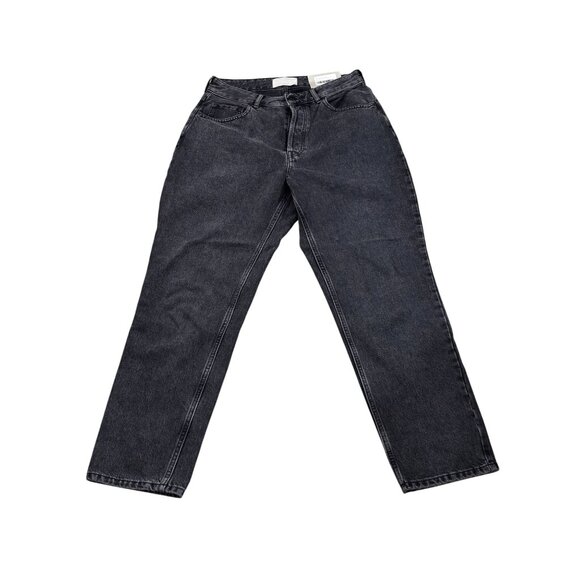 Everlane The Curvy 90s Cheeky Jean Washed Black Size 30 Regular Button fly - Picture 1 of 15